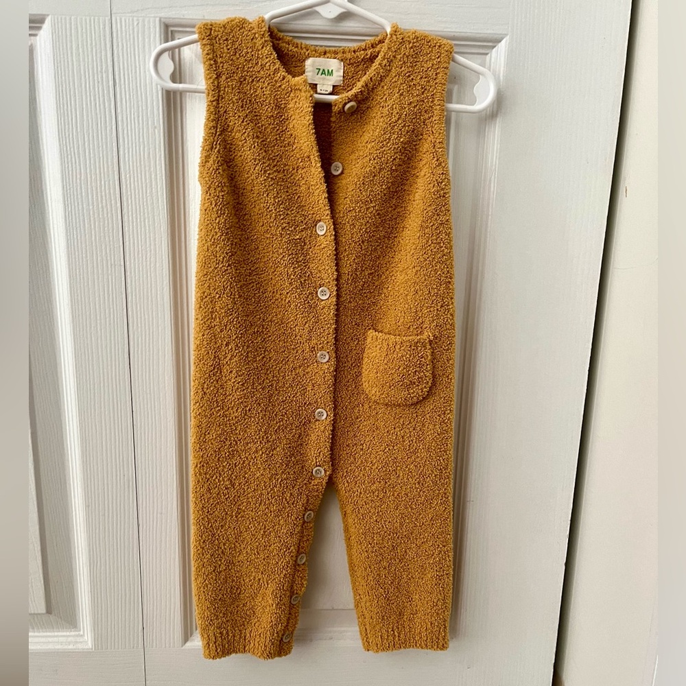 7 AM baby romper